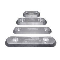 Bolt Through Zinc Hull Anode From 1kg to 4.50Kg - 00220X - Tecnoseal